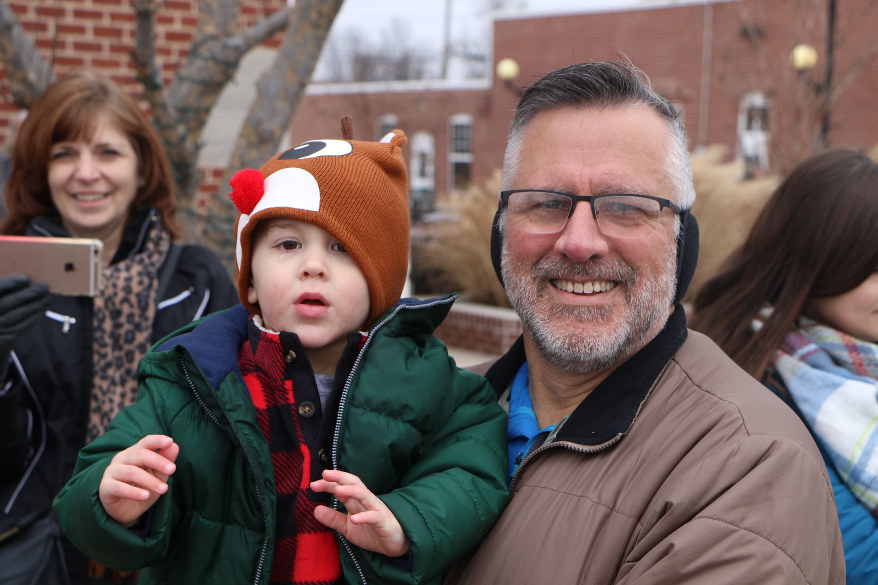 Christmas parade